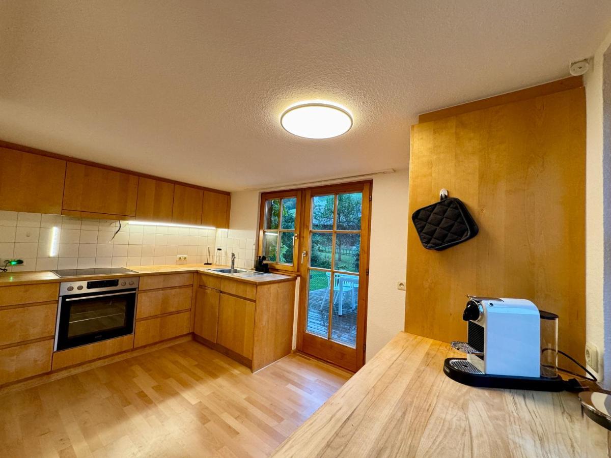 Charmantes Bauernchalet Alois Dornbirn Buitenkant foto