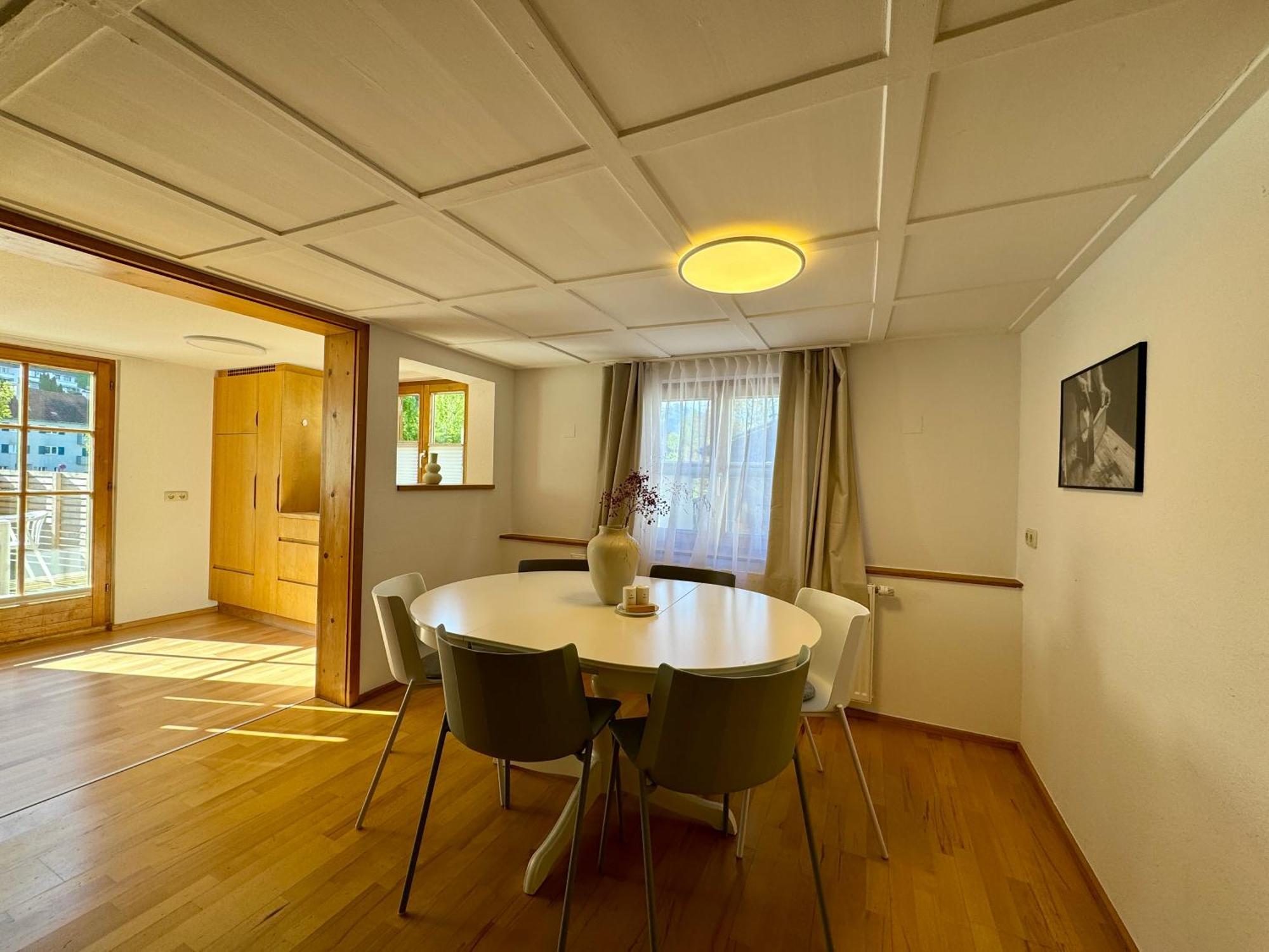 Charmantes Bauernchalet Alois Dornbirn Buitenkant foto